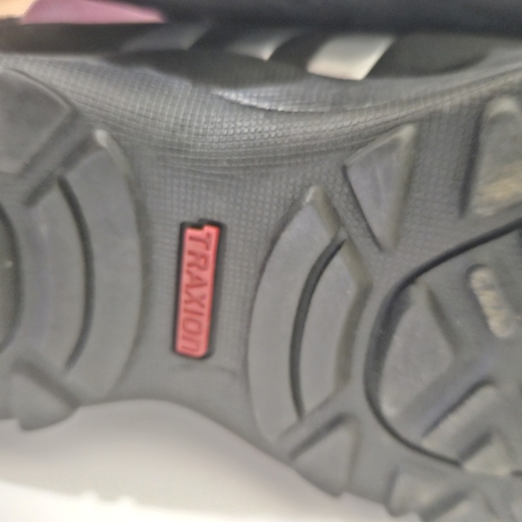 Adidas Climaheat PrimaLoft Snow Boots Sz 5 Pink Purple Insulated Winter Warm - Picture 11 of 16